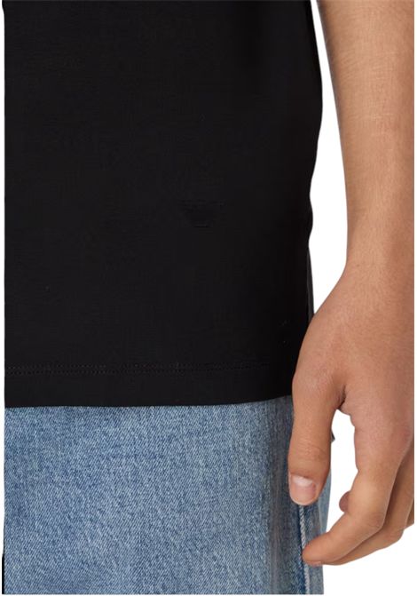 T-shirt in viscosa EMPORIO ARMANI | T-shirt | 8N1TF0 1JCDZ0999